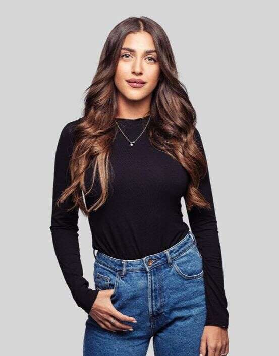 "נלחמתי עד הסוף וניצחתי". לינור סביניק // צילום: מיכה לובטון